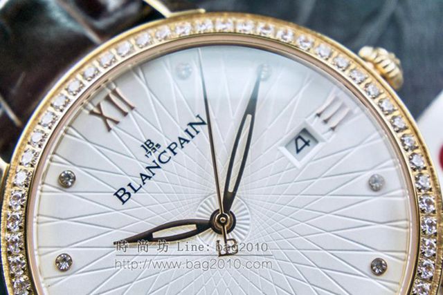 Blancpain手錶 新品 寶鉑經典之作 原裝進口9015機芯 寶珀全自動機械男表  hds1138